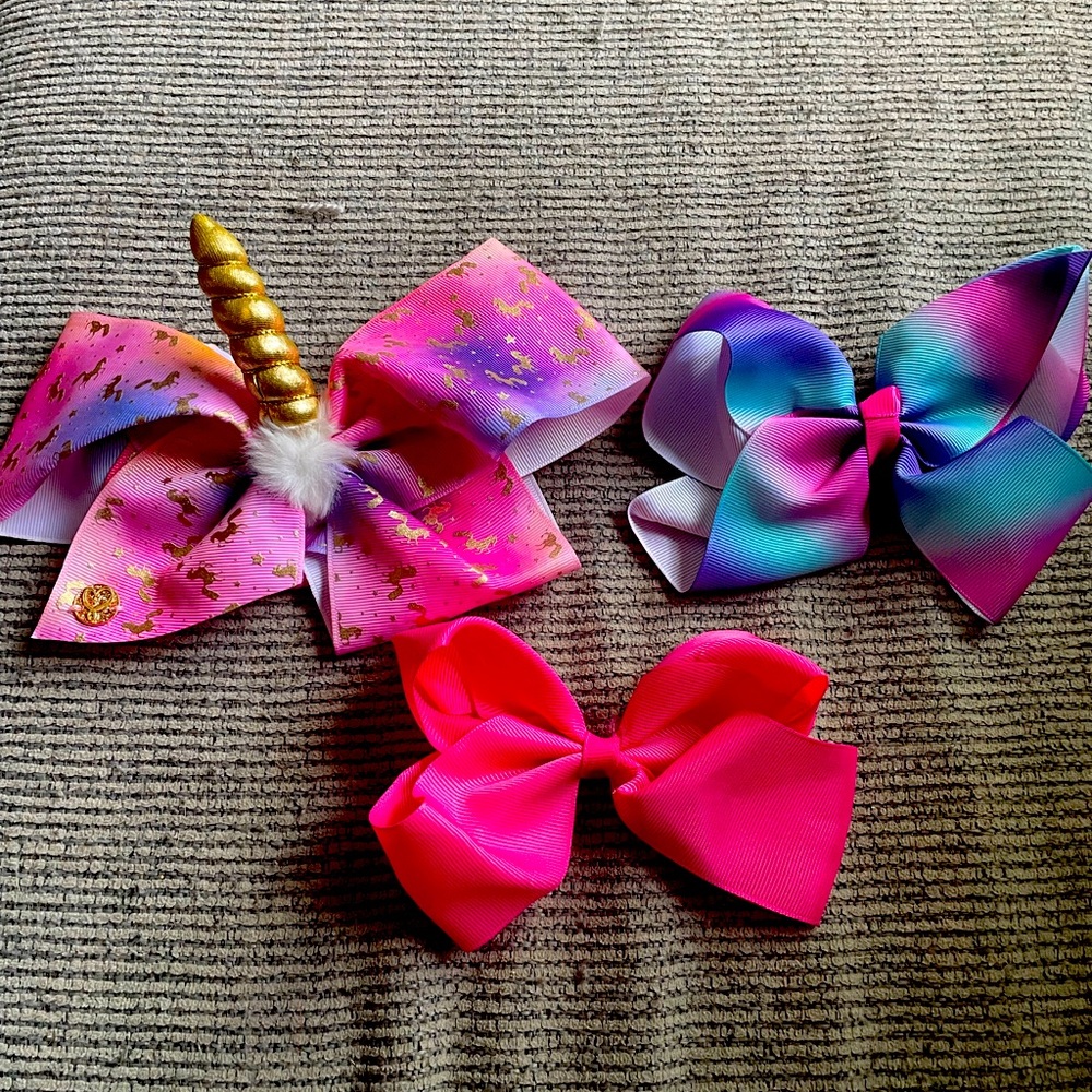 3 Bows
